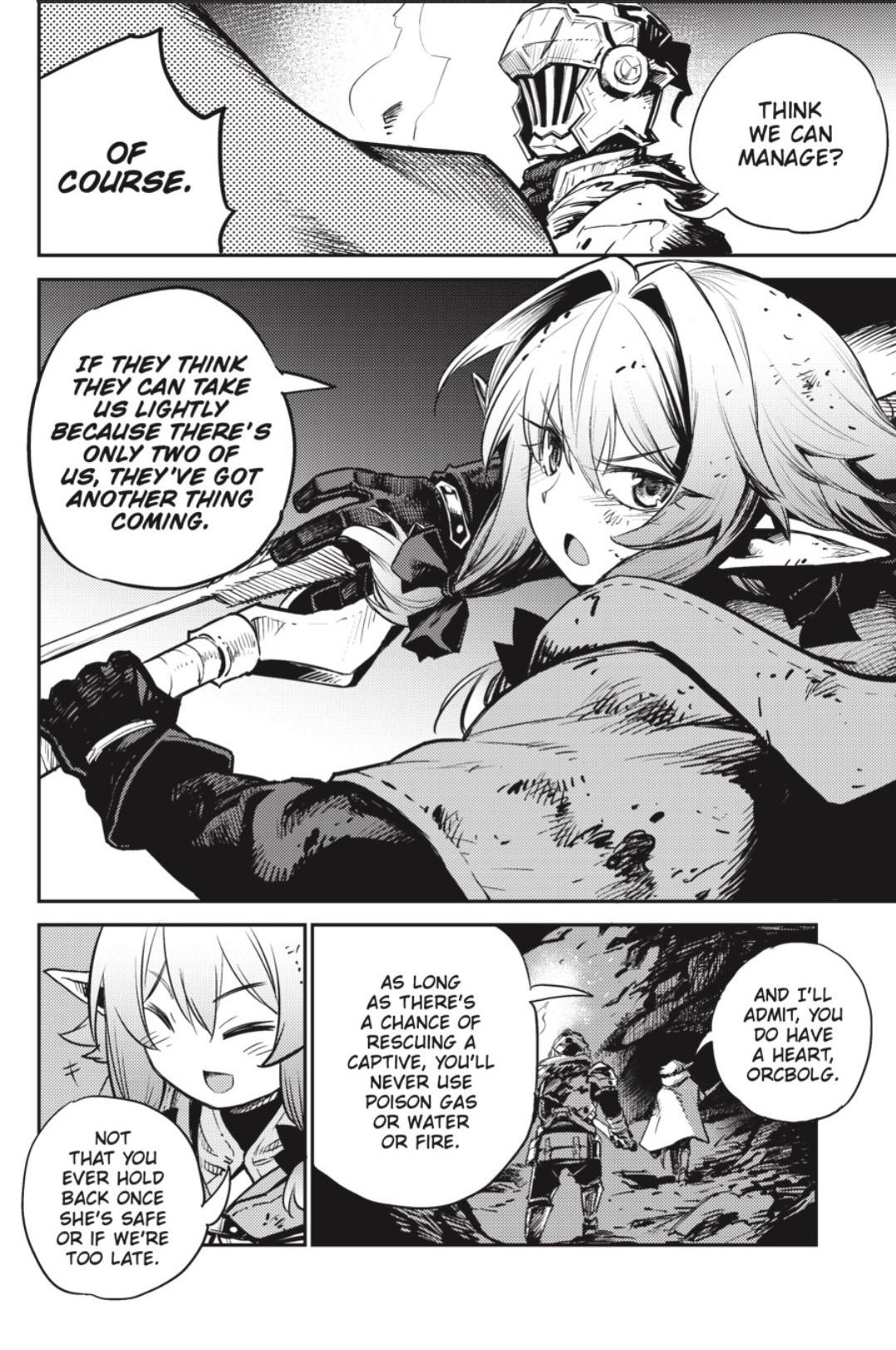 Read Goblin Slayer Manga Online