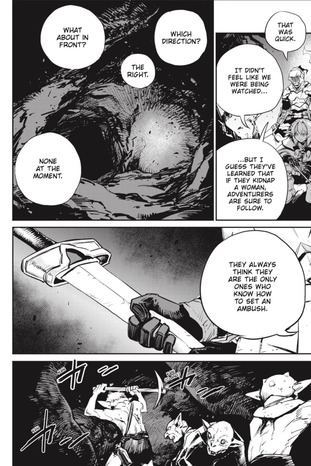 Read Goblin Slayer Manga Online