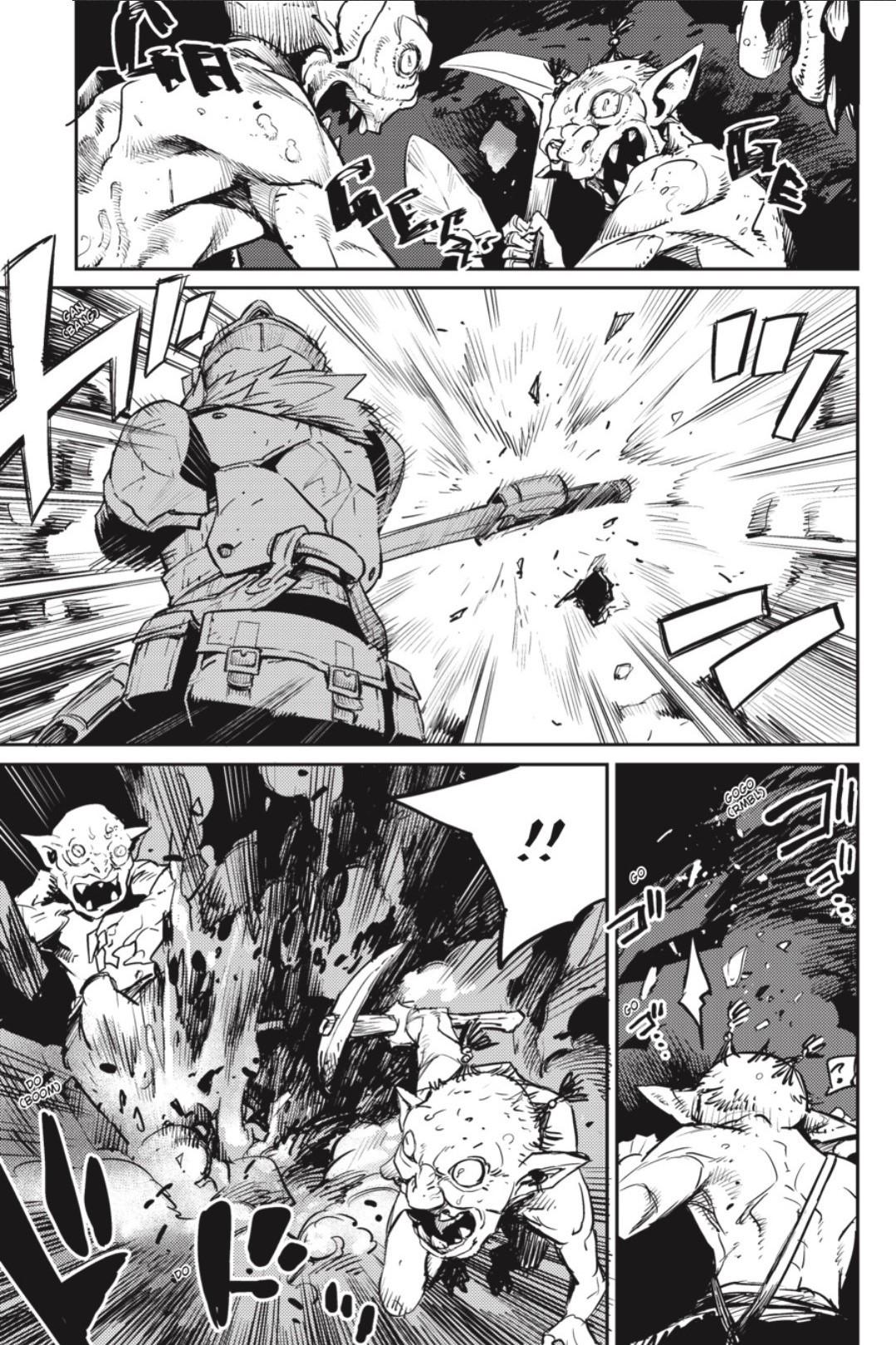 Read Goblin Slayer Manga Online