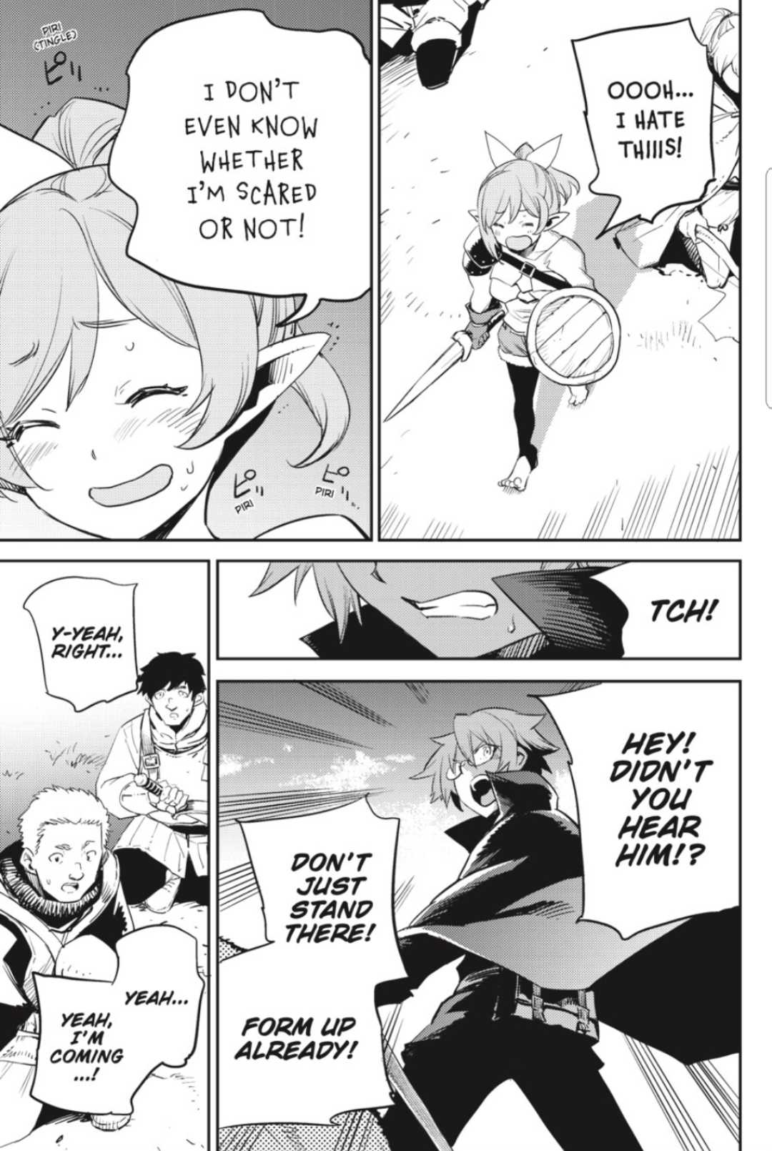 Read Goblin Slayer Manga Online