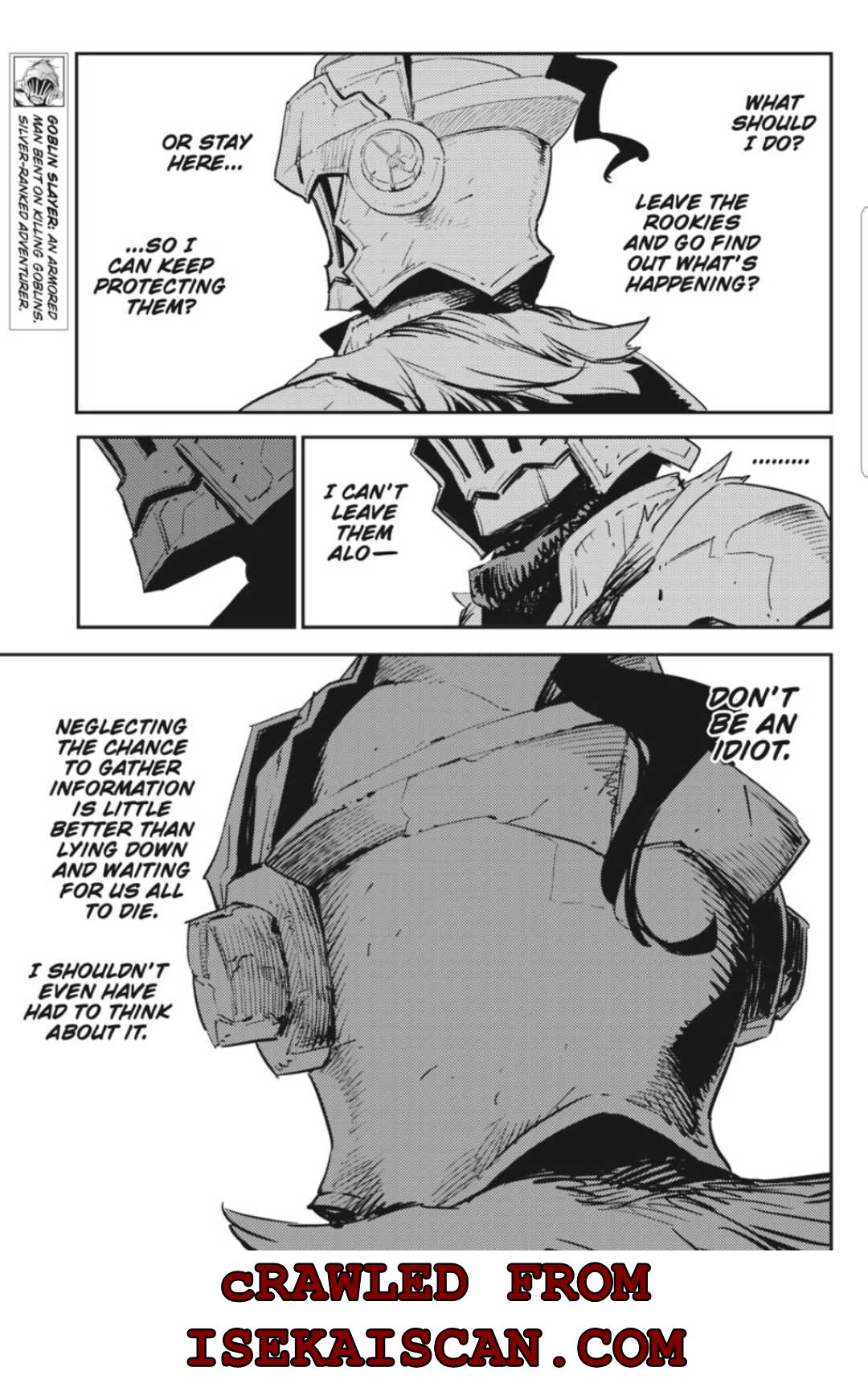 Read Goblin Slayer Manga Online