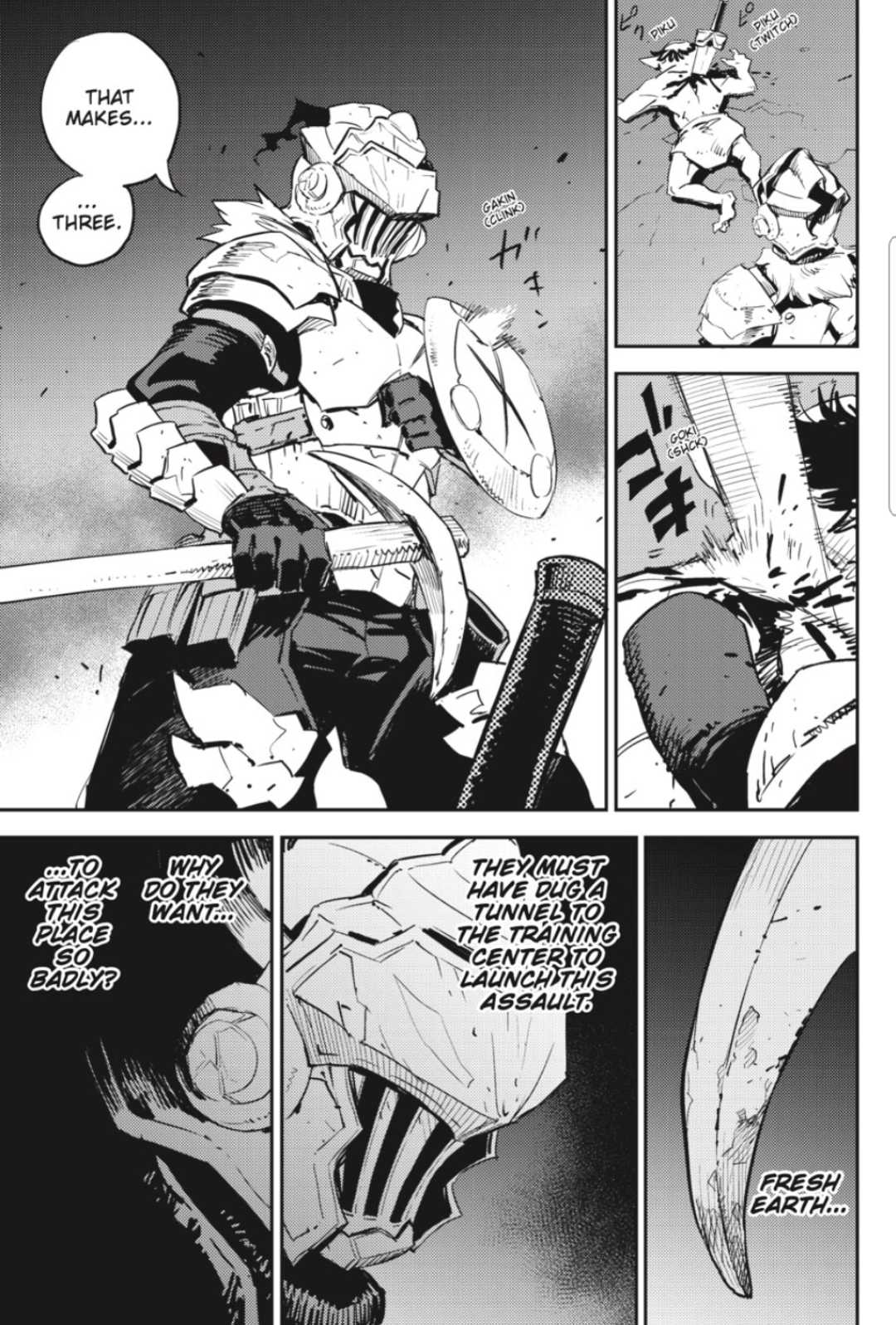 Read Goblin Slayer Manga Online