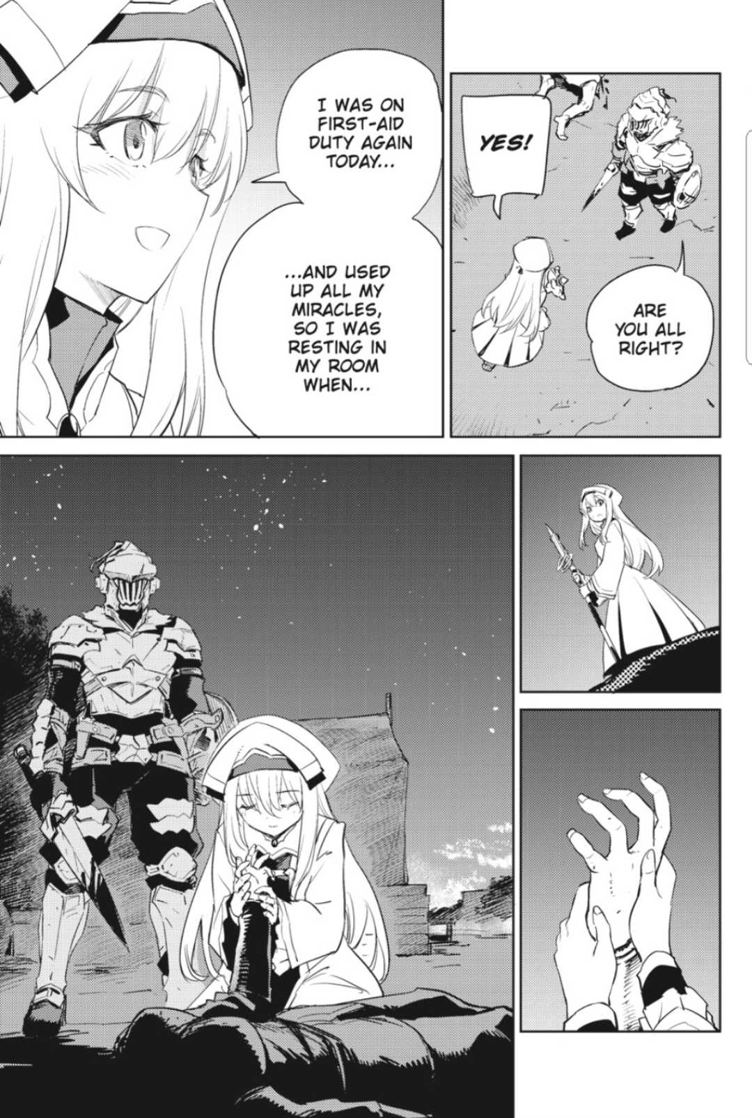 Read Goblin Slayer Manga Online