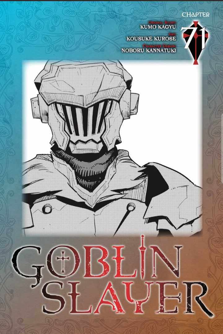 Read Goblin Slayer Manga Online