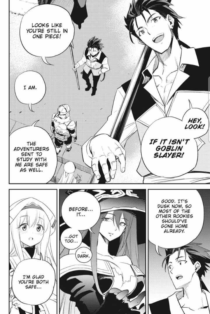 Read Goblin Slayer Manga Online