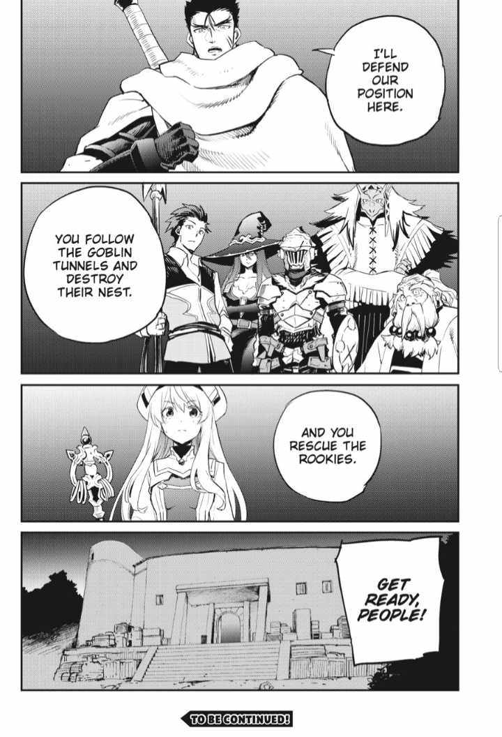 Read Goblin Slayer Manga Online