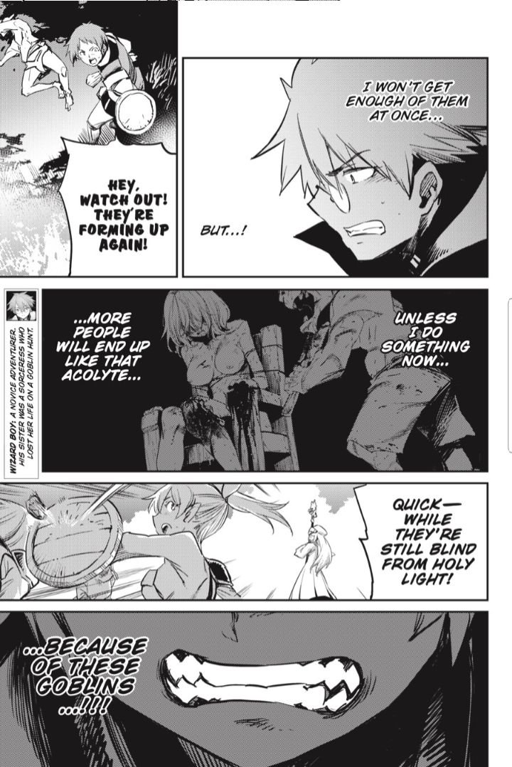 Read Goblin Slayer Manga Online