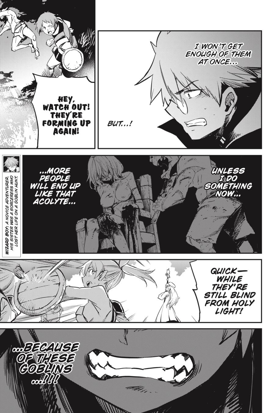 Read Goblin Slayer Manga Online