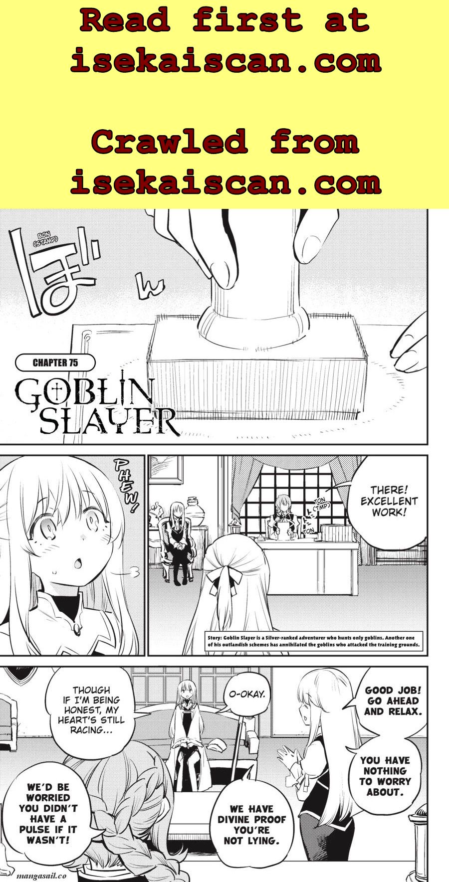 Read Goblin Slayer Manga Online