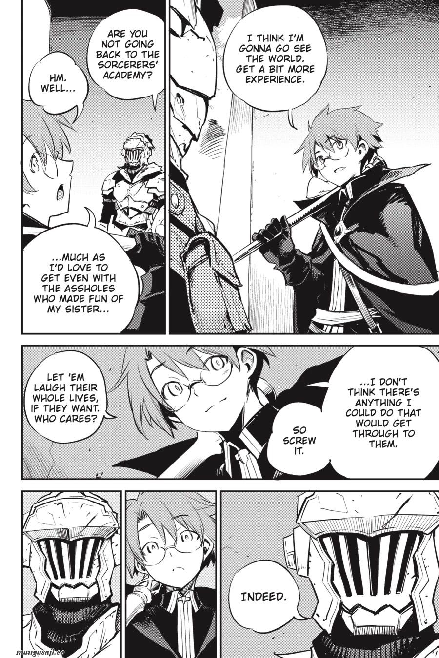 Read Goblin Slayer Manga Online
