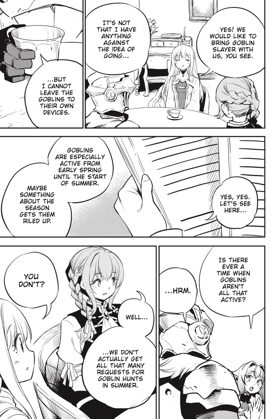 Read Goblin Slayer Manga Online