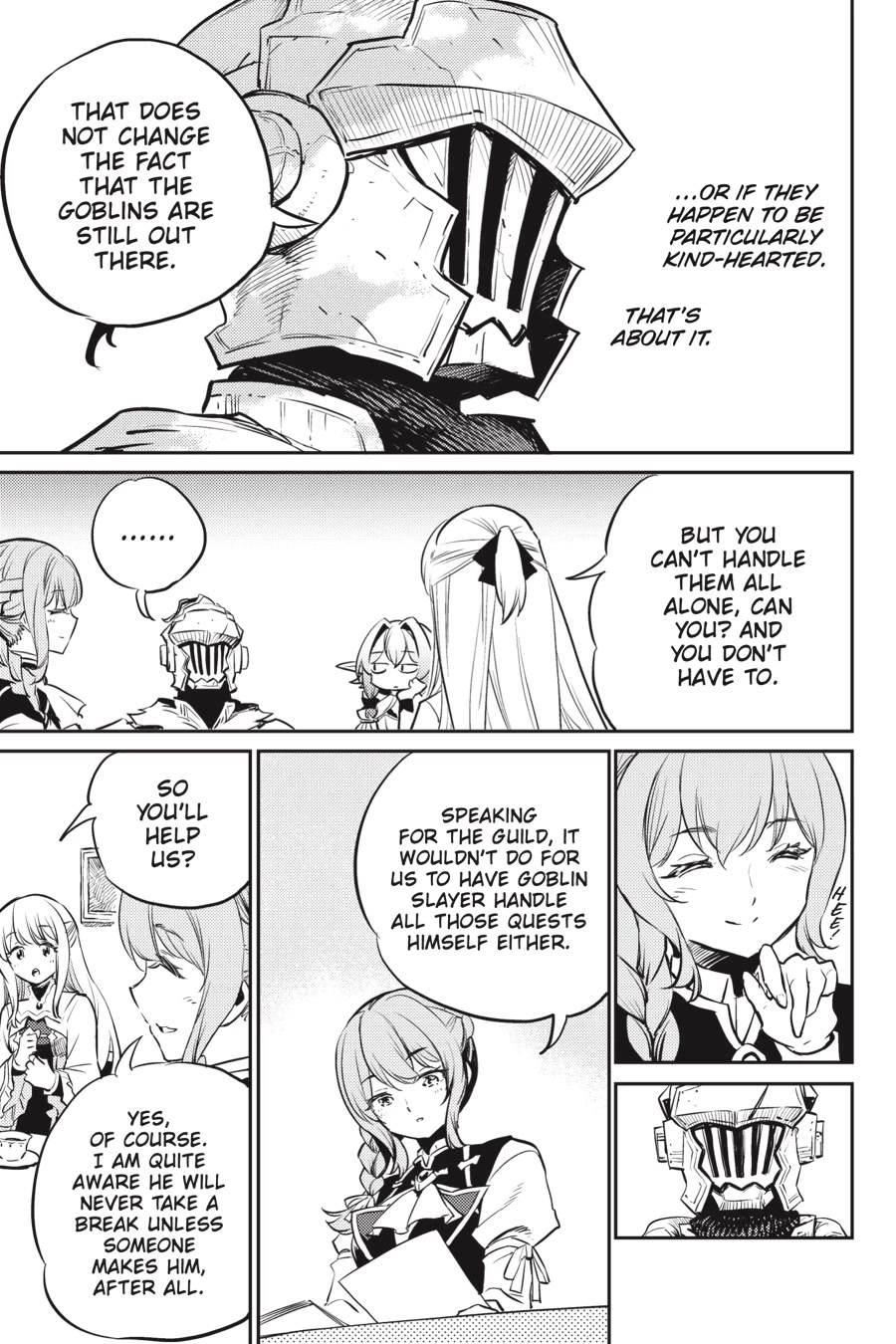 Read Goblin Slayer Manga Online