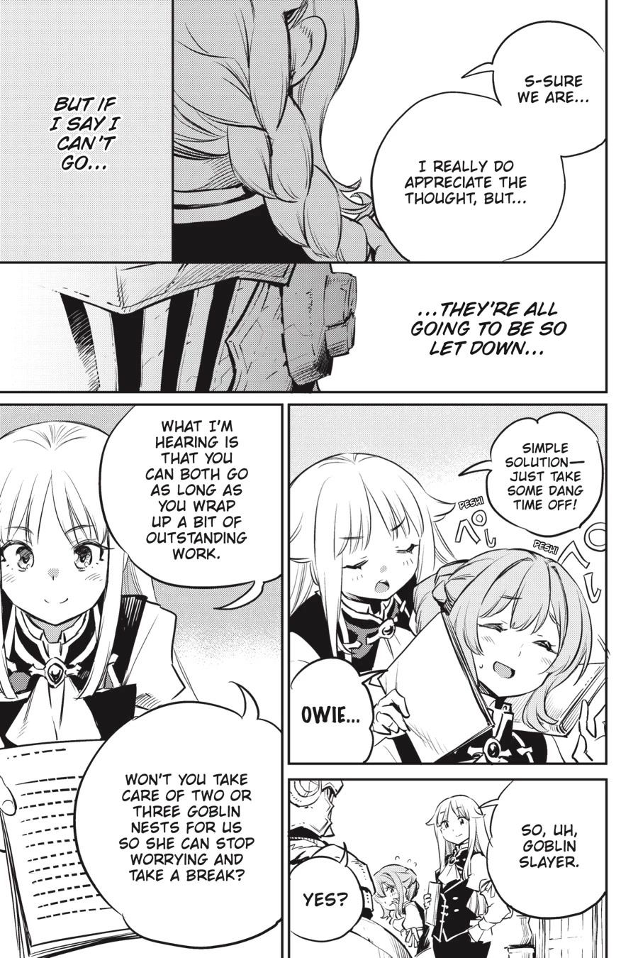 Read Goblin Slayer Manga Online