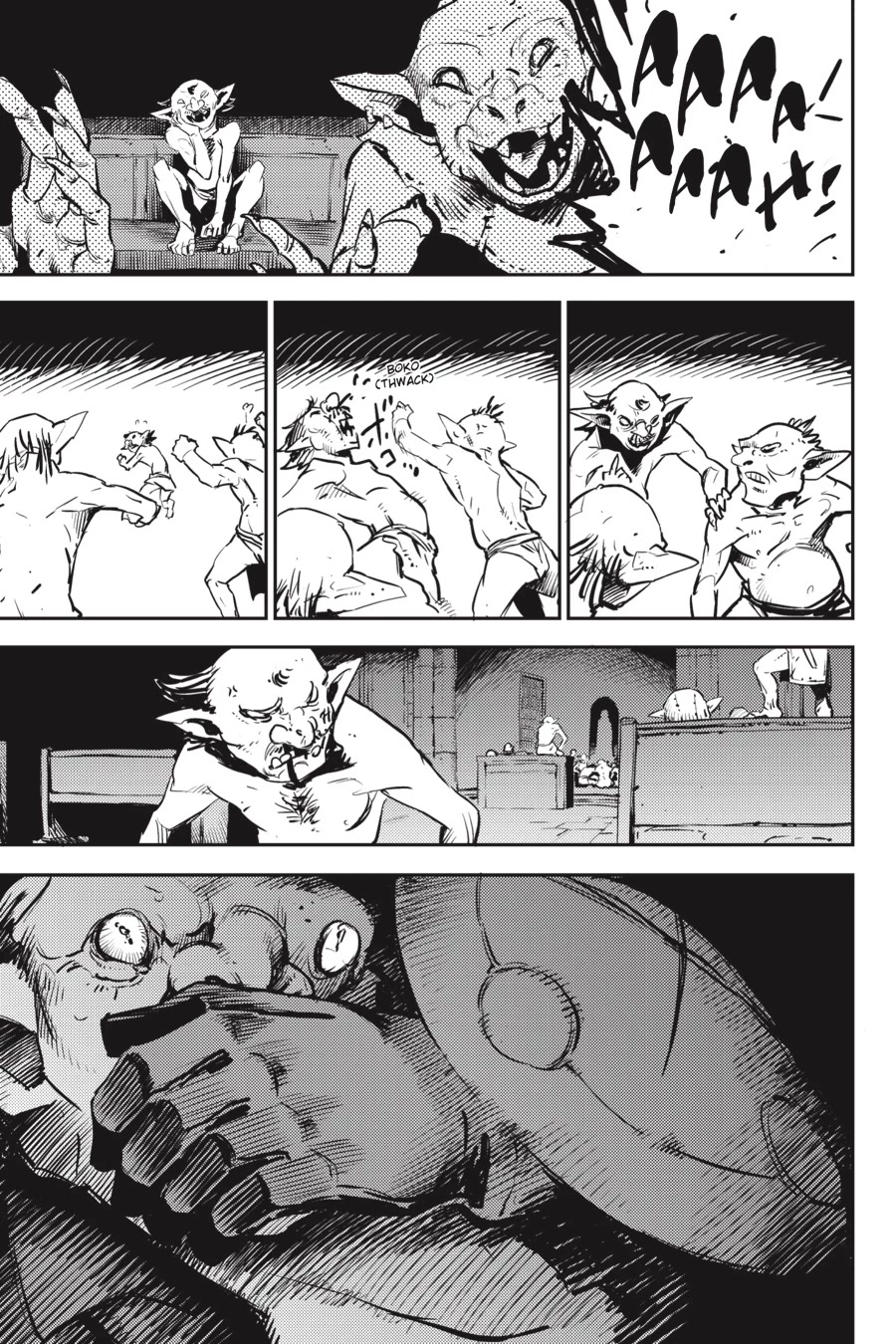 Read Goblin Slayer Manga Online