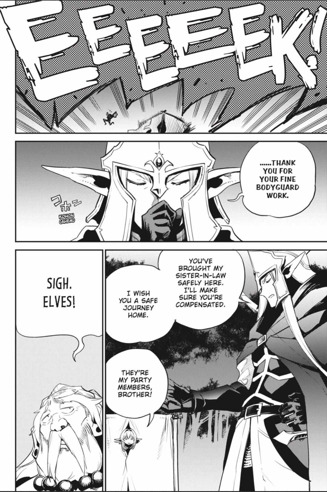 Read Goblin Slayer Manga Online