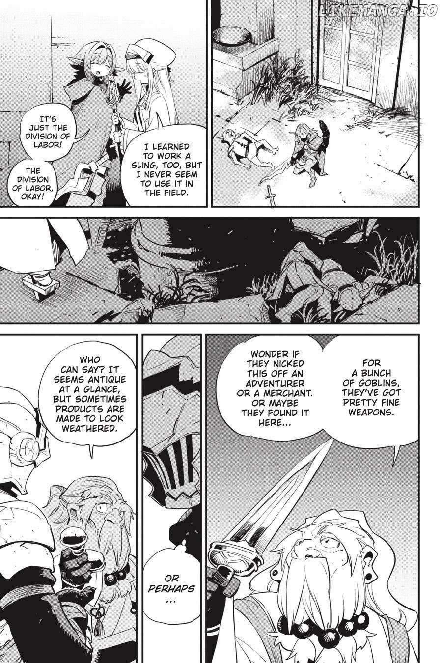 Read Goblin Slayer Manga Online