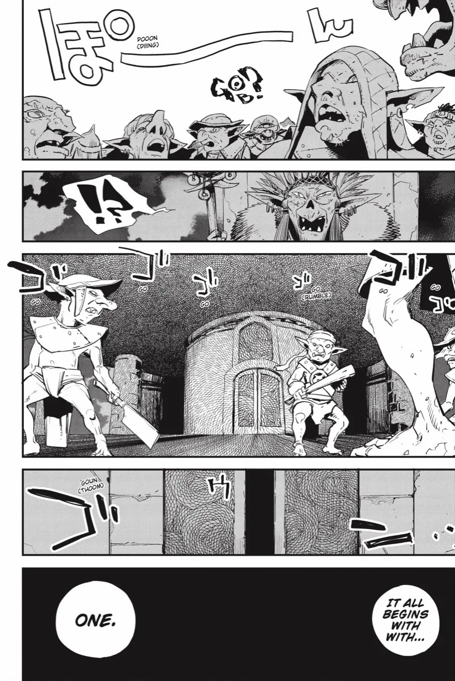 Read Goblin Slayer Manga Online
