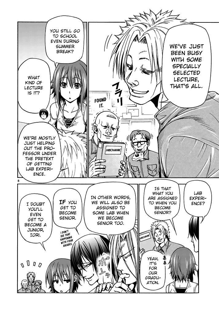 Read Grand Blue Manga Online
