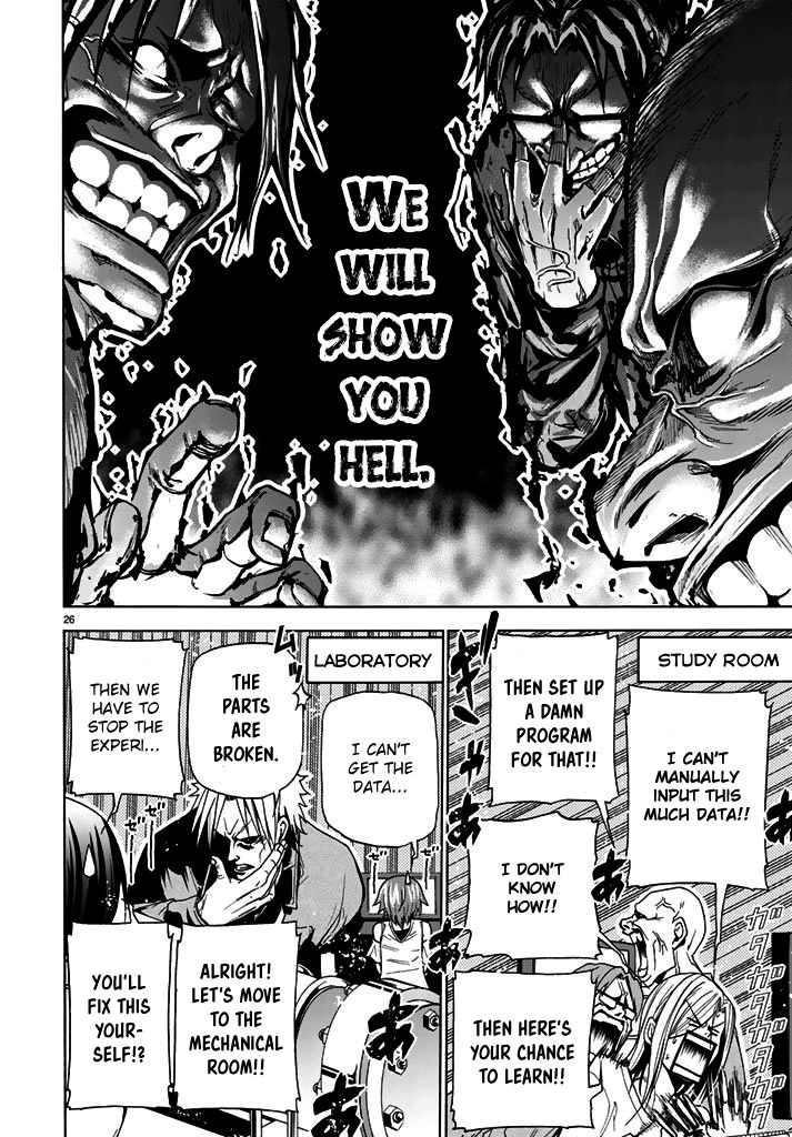 Read Grand Blue Manga Online