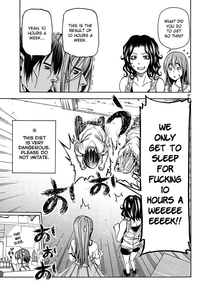 Read Grand Blue Manga Online