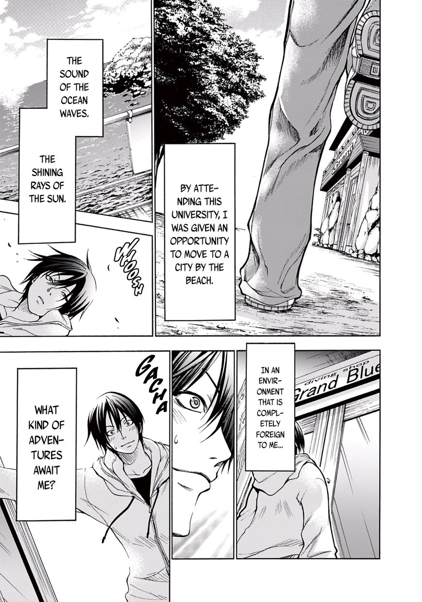 Read Grand Blue Manga Online