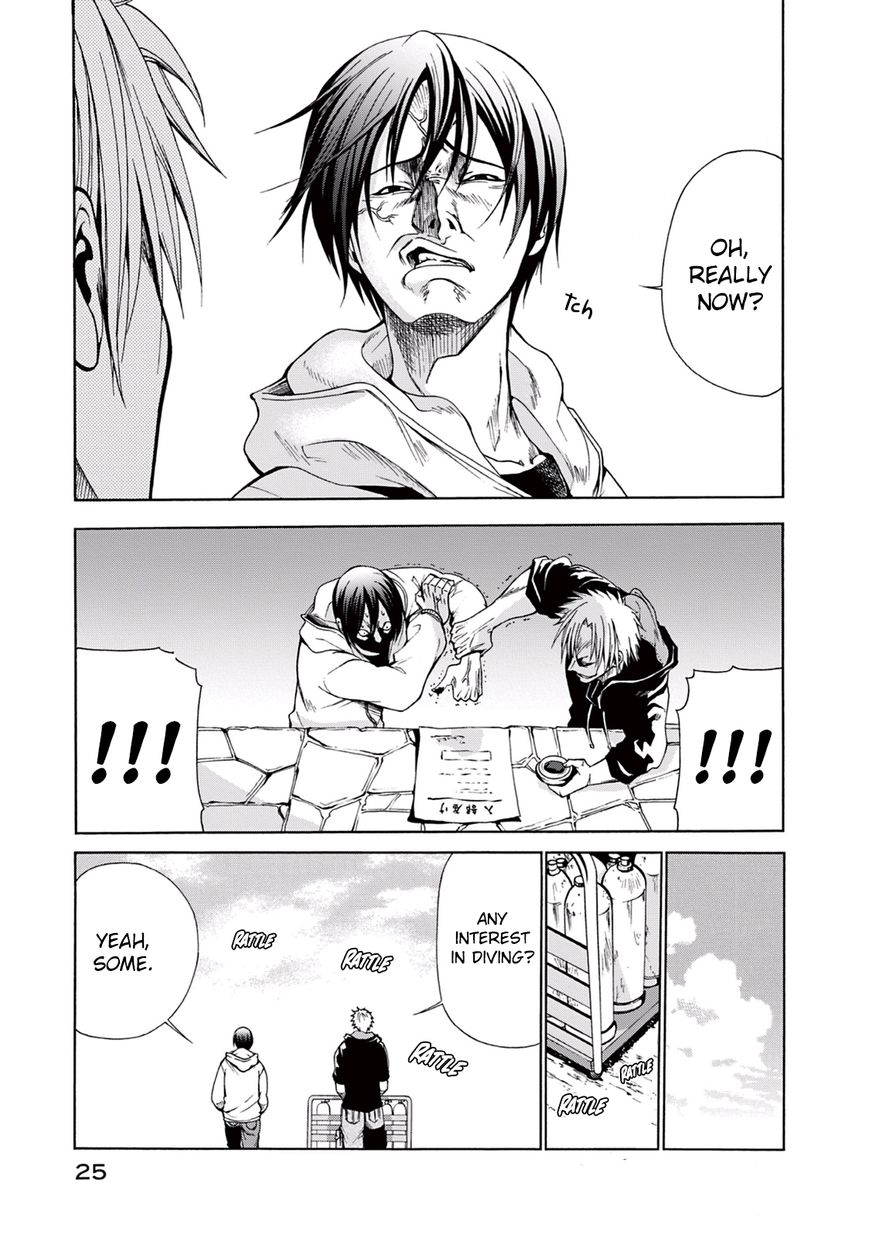 Read Grand Blue Manga Online