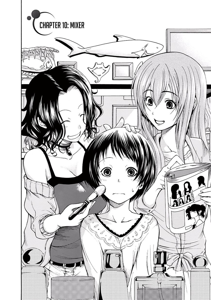 Read Grand Blue Manga Online