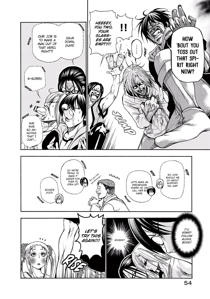 Read Grand Blue Manga Online