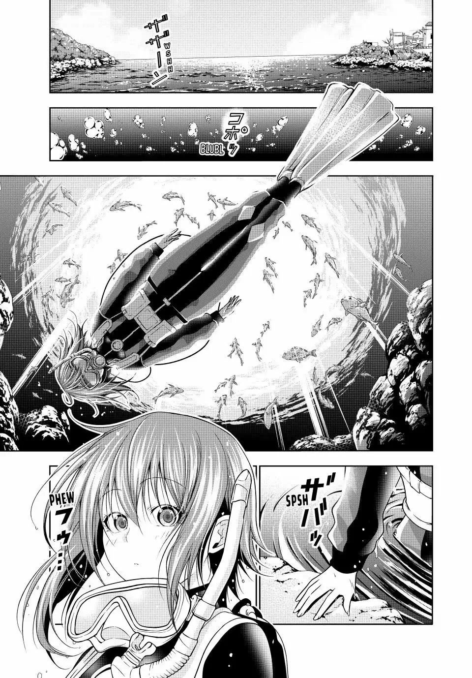 Read Grand Blue Manga Online