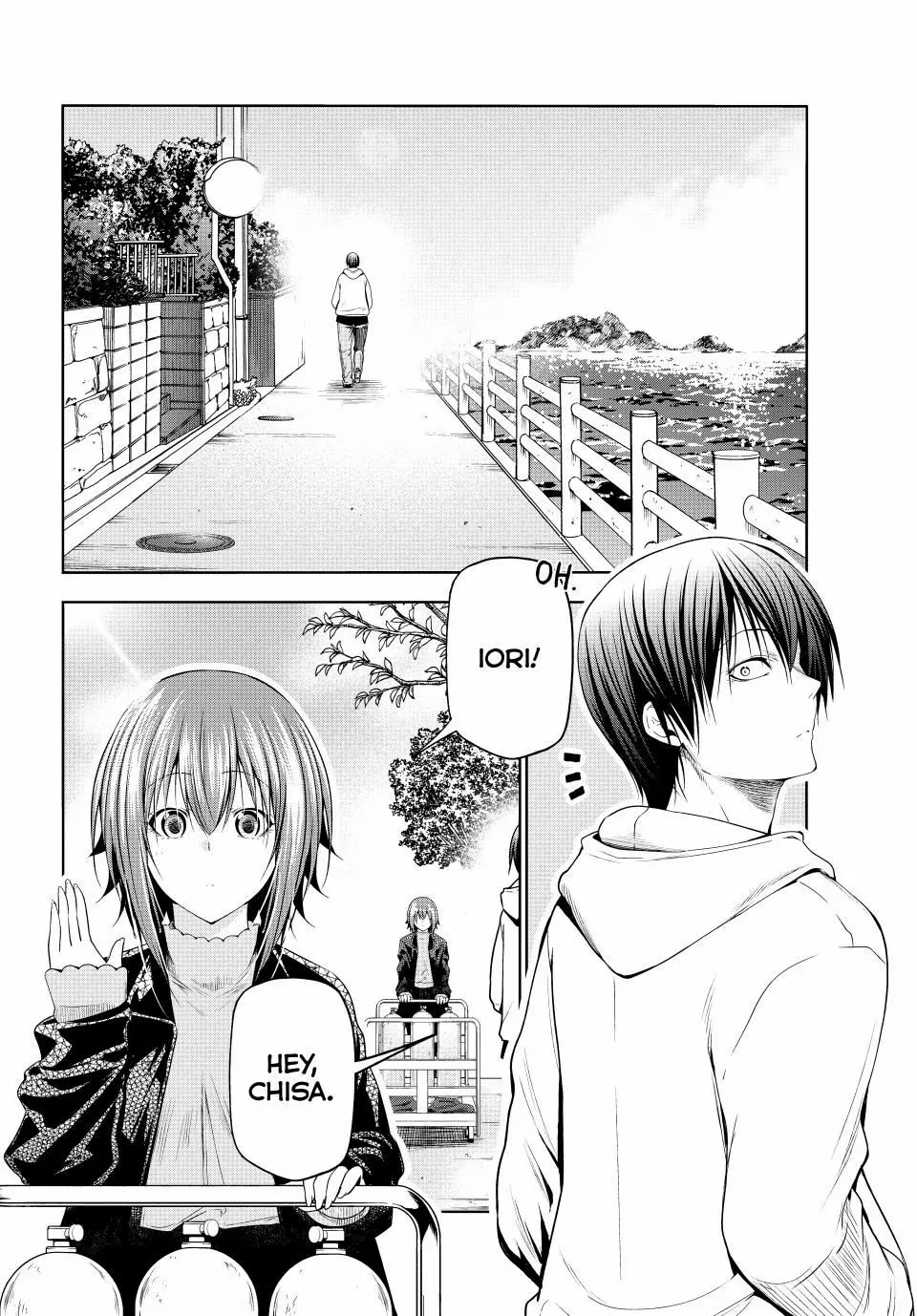Read Grand Blue Manga Online