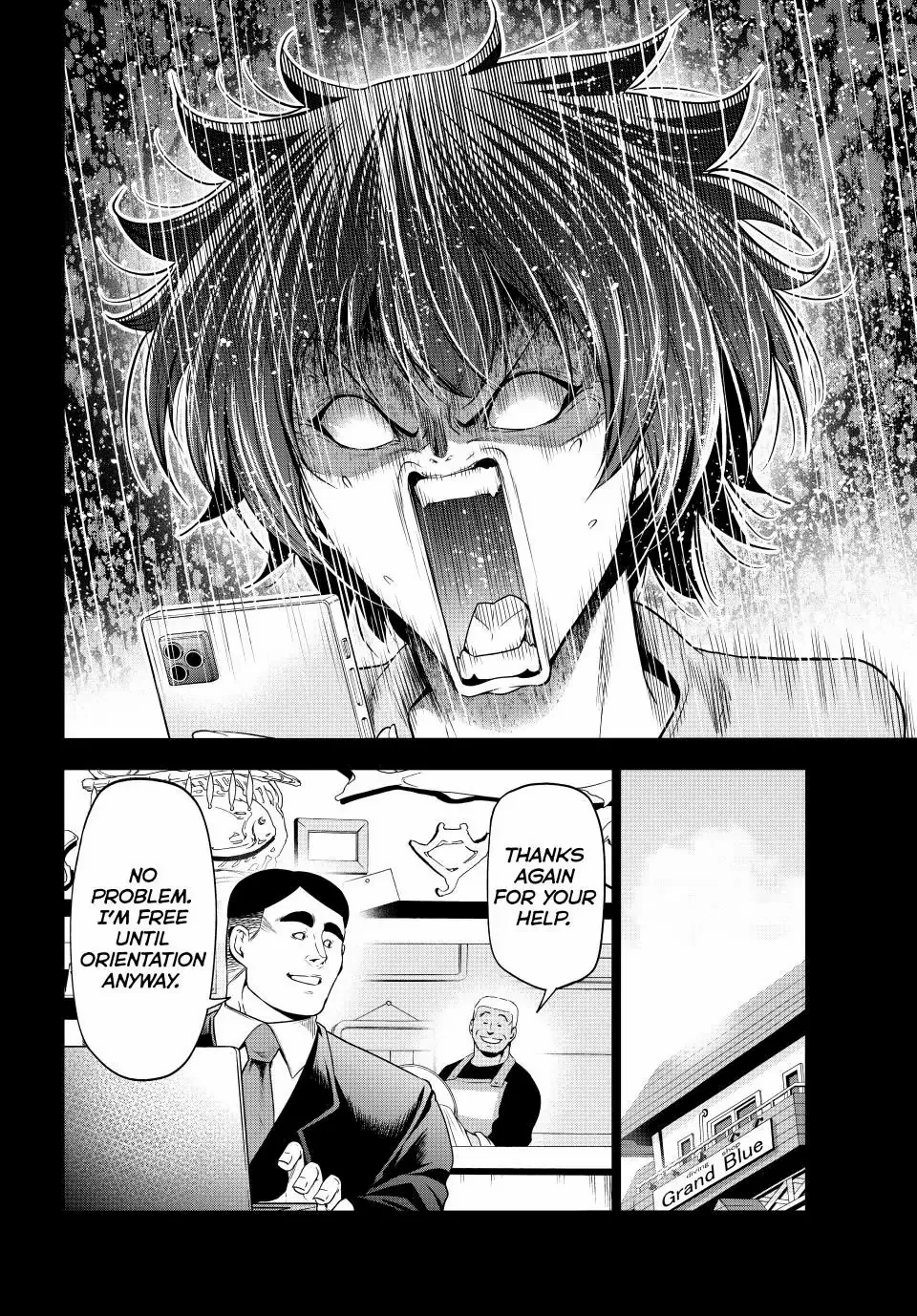 Read Grand Blue Manga Online