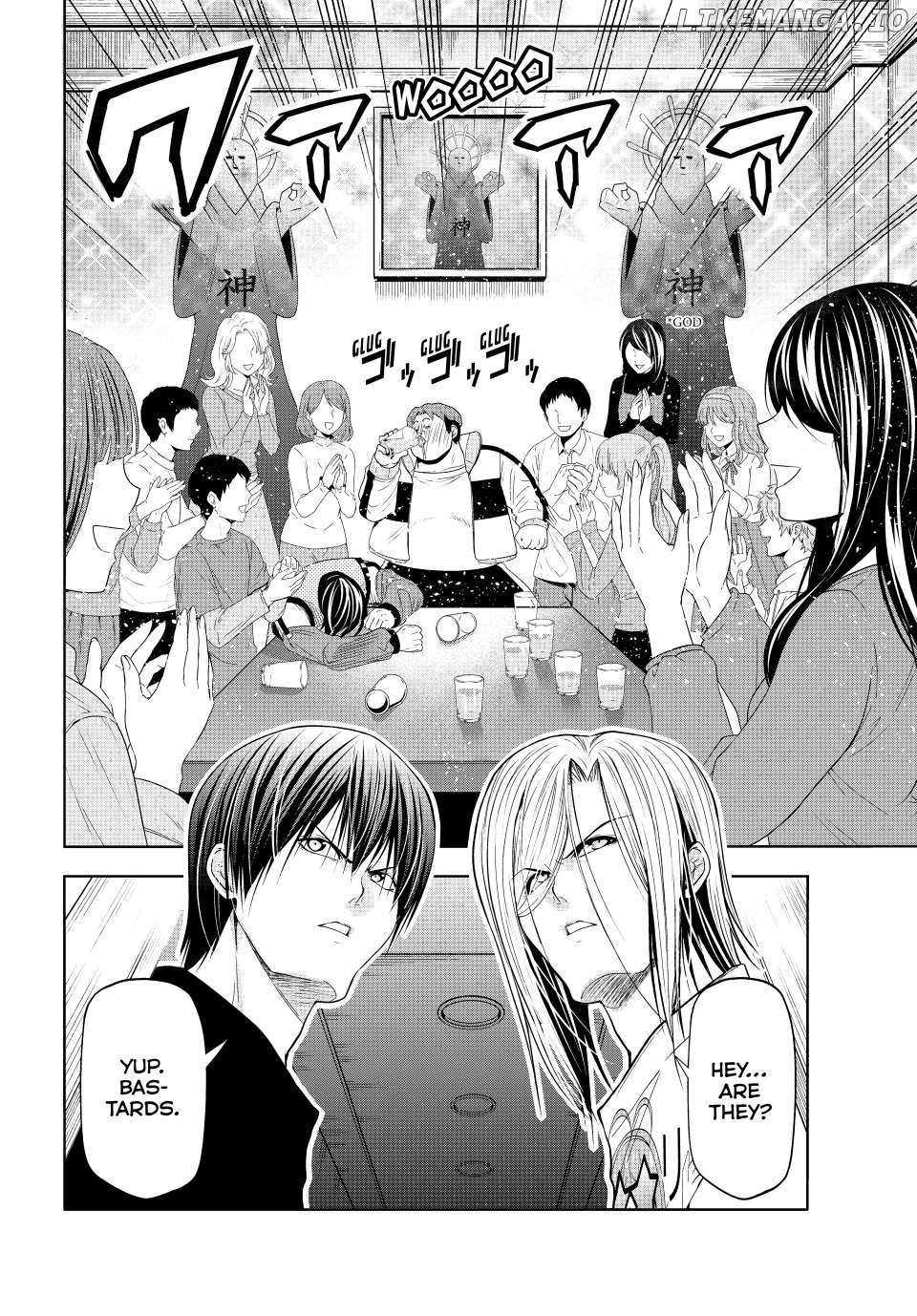 Read Grand Blue Manga Online