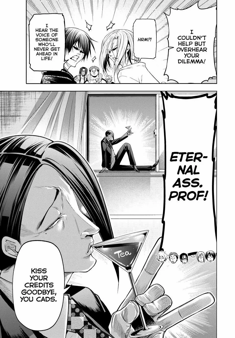 Read Grand Blue Manga Online