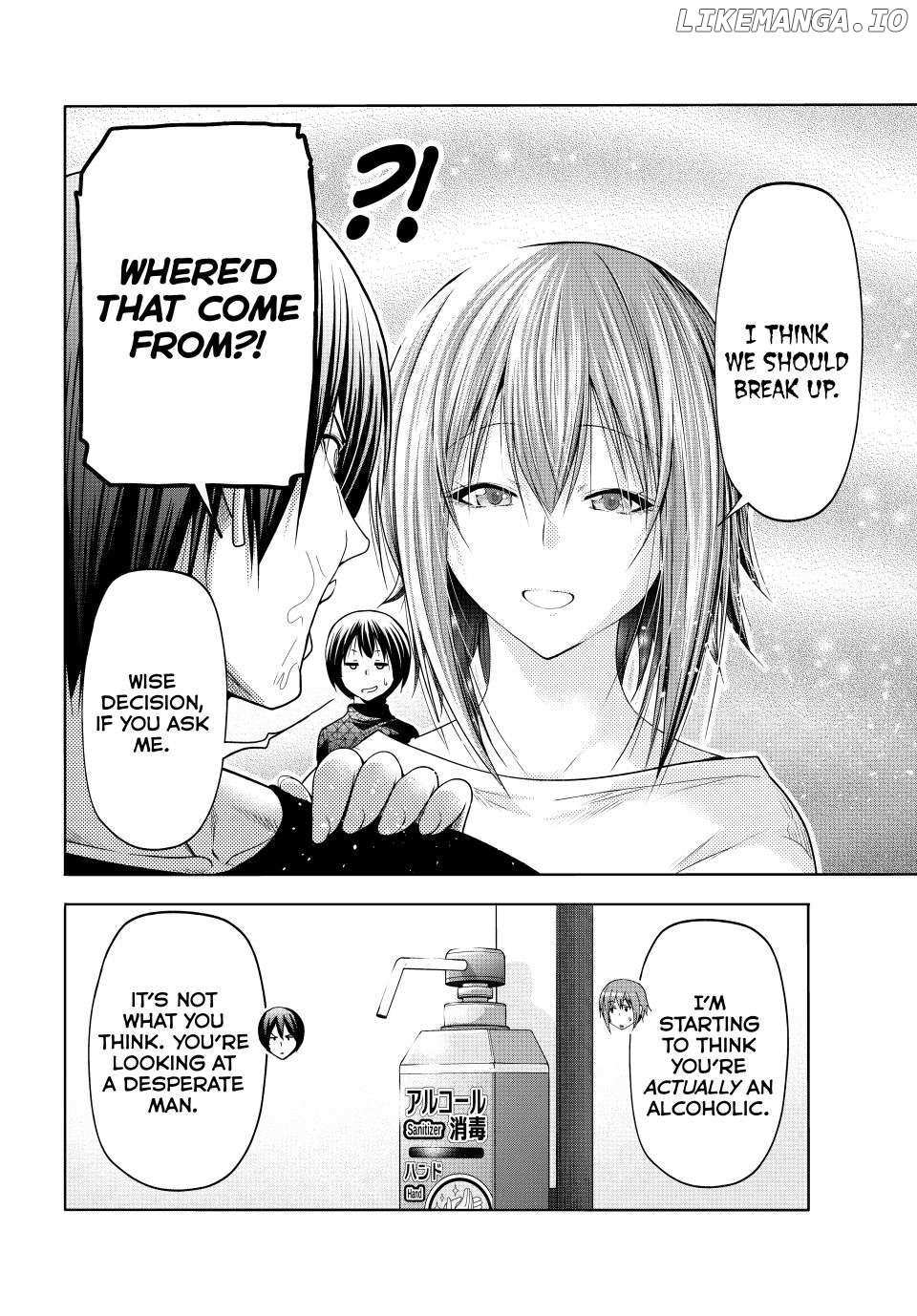 Read Grand Blue Manga Online