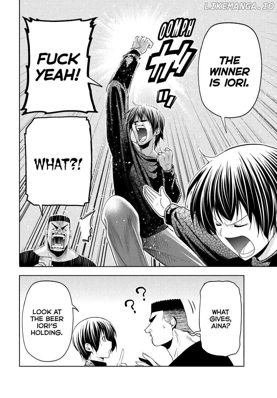 Read Grand Blue Manga Online
