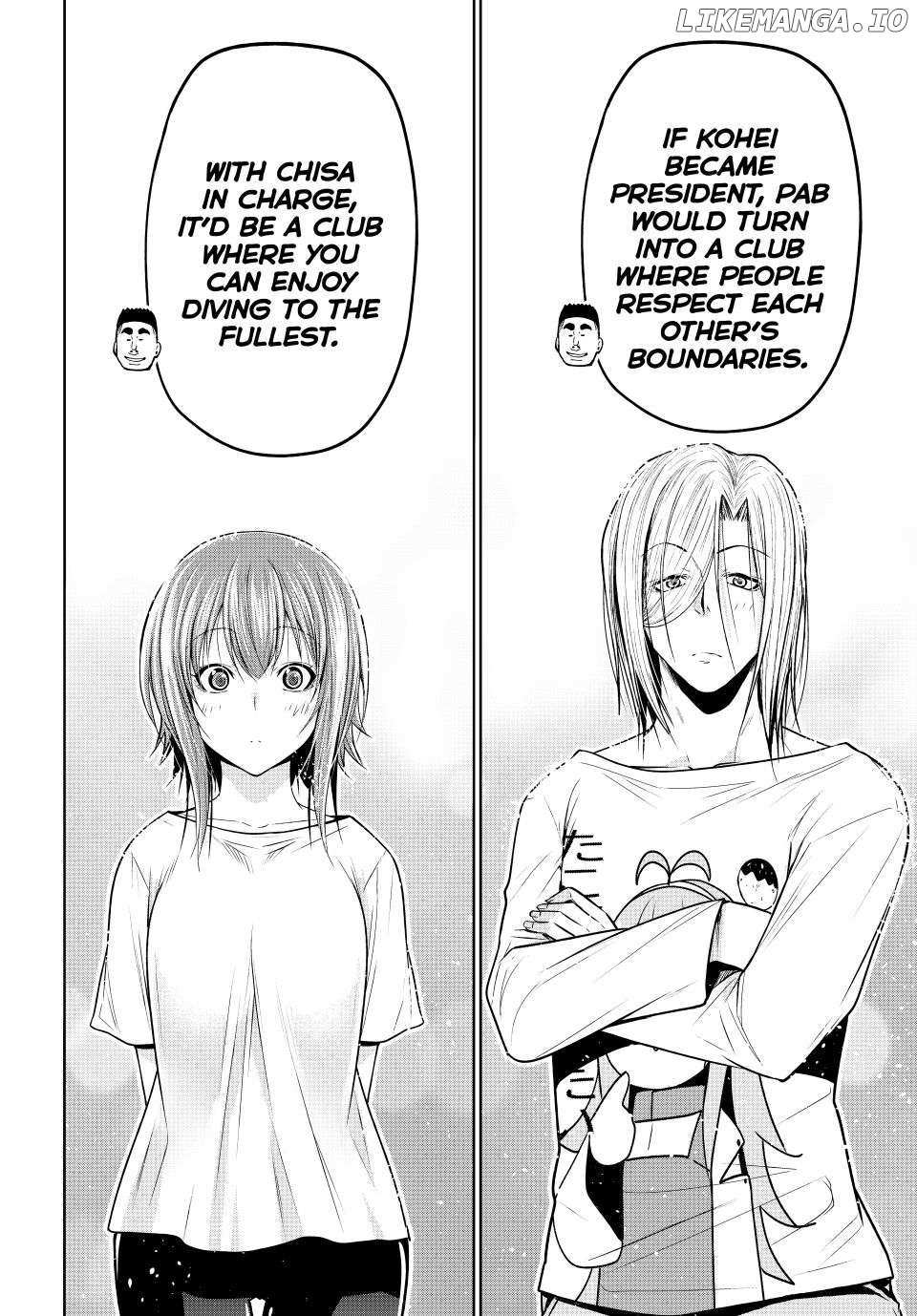 Read Grand Blue Manga Online