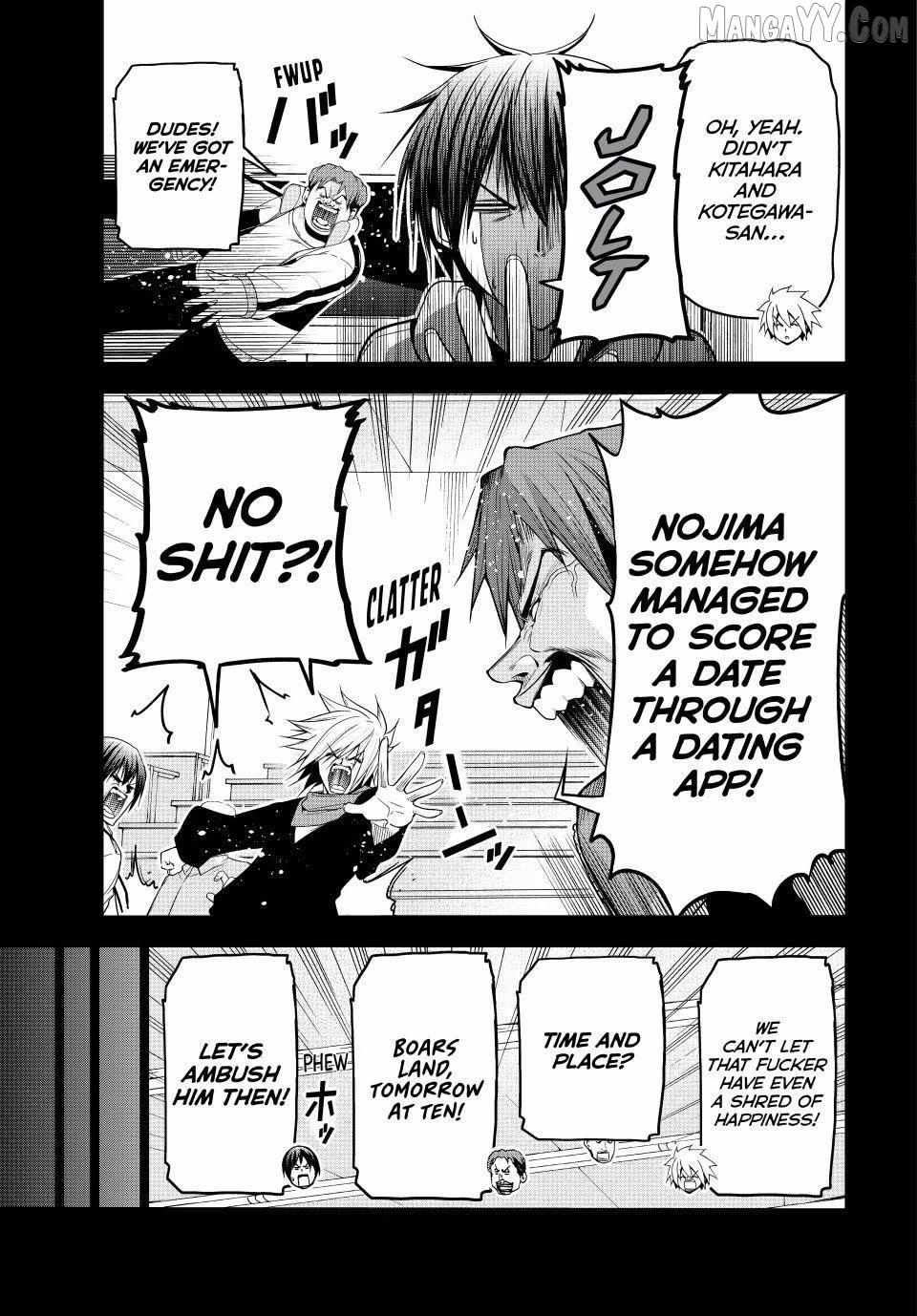 Read Grand Blue Manga Online