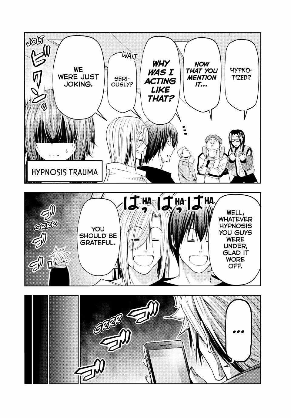 Read Grand Blue Manga Online