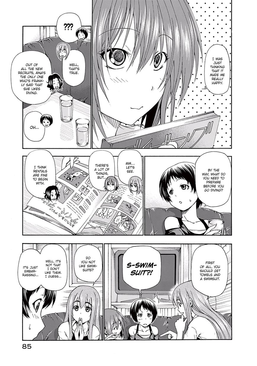 Read Grand Blue Manga Online
