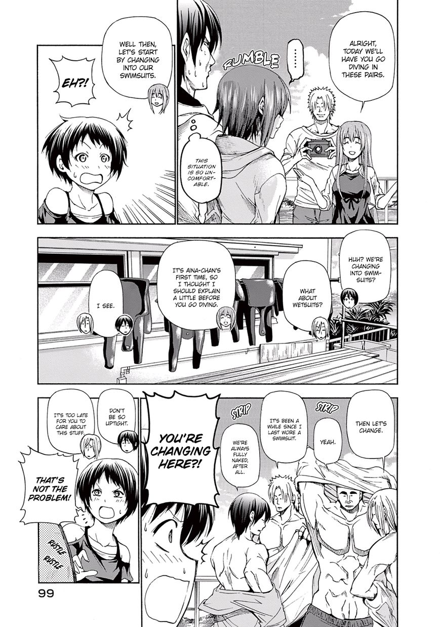 Read Grand Blue Manga Online
