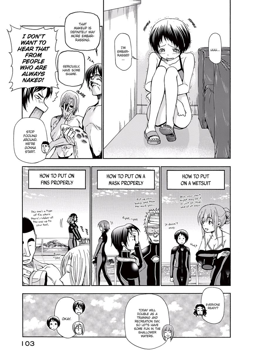 Read Grand Blue Manga Online