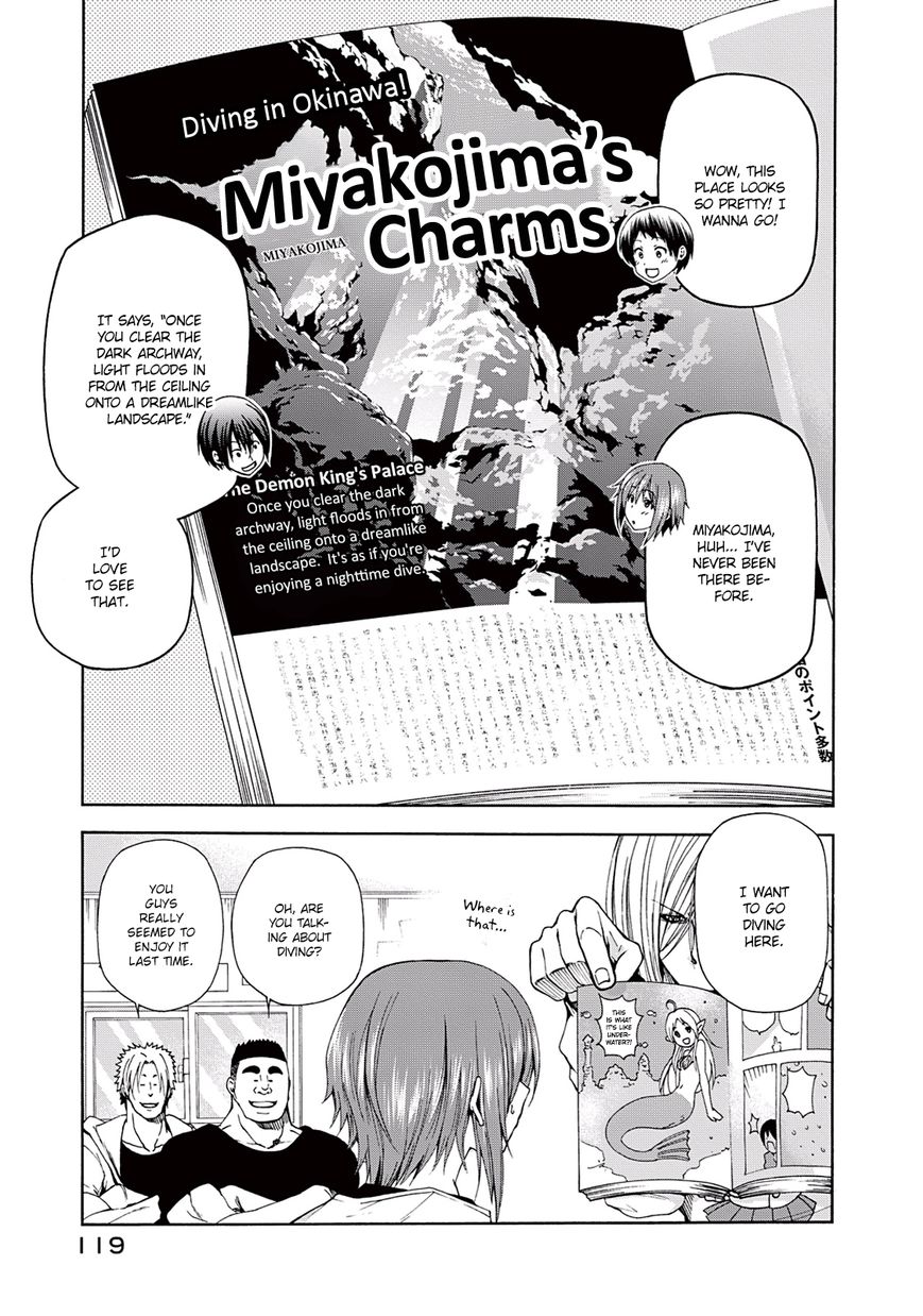 Read Grand Blue Manga Online