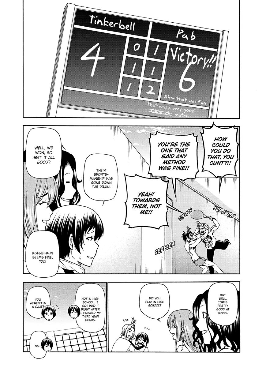 Read Grand Blue Manga Online