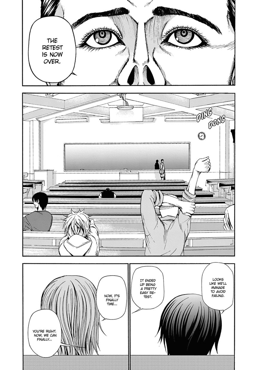 Read Grand Blue Manga Online