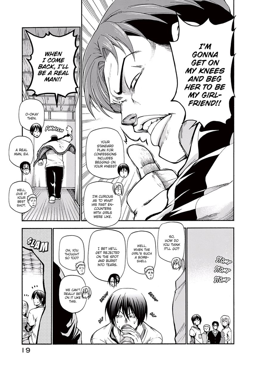 Read Grand Blue Manga Online