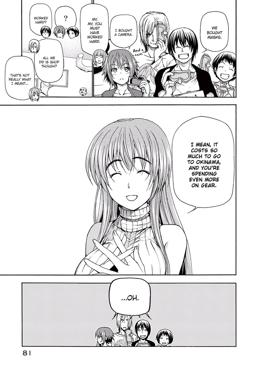 Read Grand Blue Manga Online