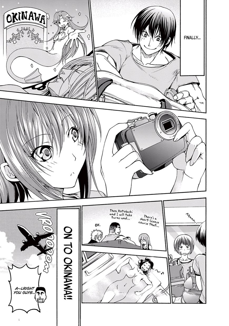Read Grand Blue Manga Online