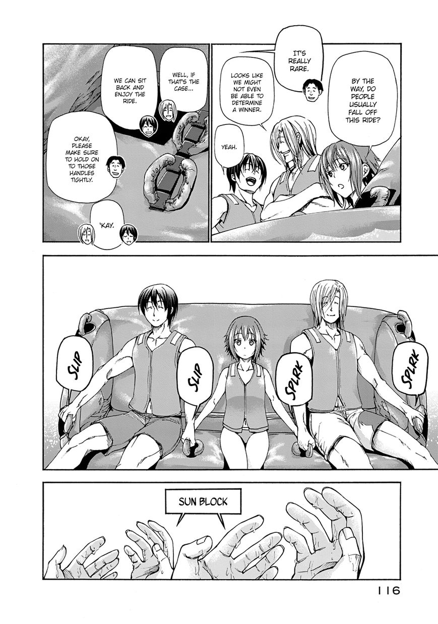 Read Grand Blue Manga Online