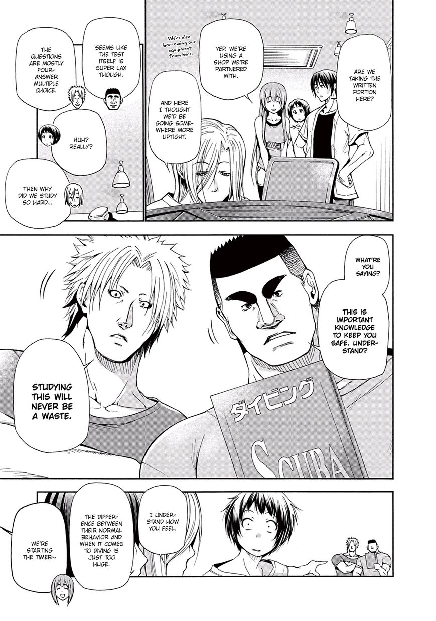 Read Grand Blue Manga Online