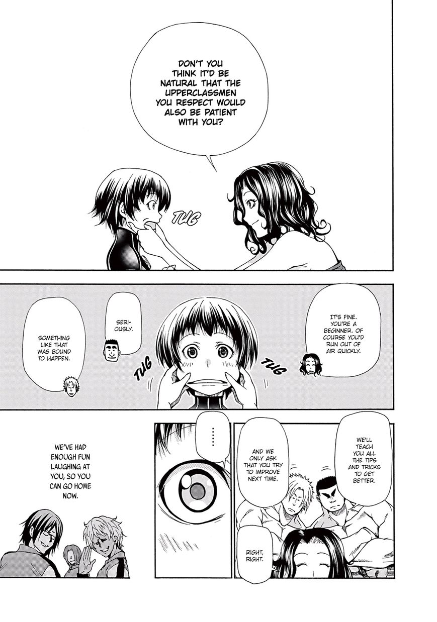 Read Grand Blue Manga Online